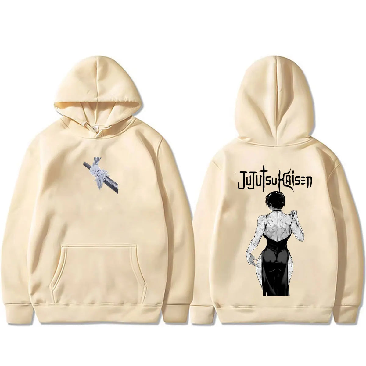 Maki No Cursed Energy Hoodie