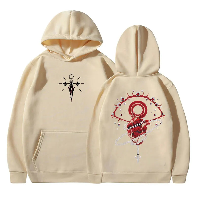 HxH Crimson Emblem Hoodie