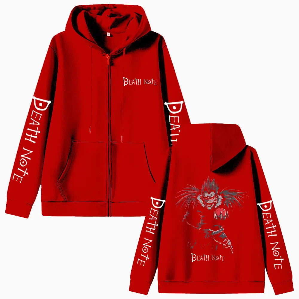 Ryuk Shinigami Shadow Zip-Up