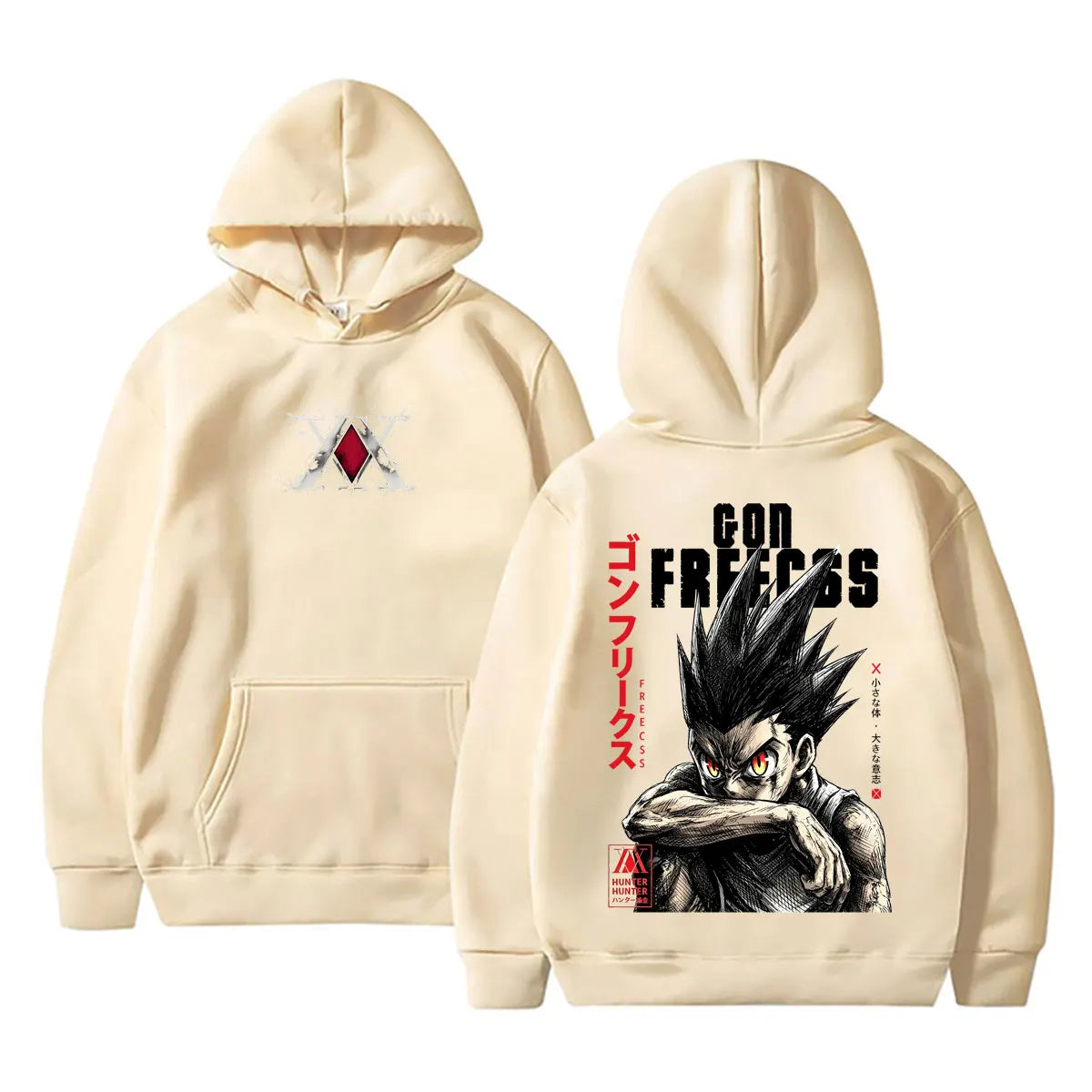 Gon Hunter Resolve Hoodie