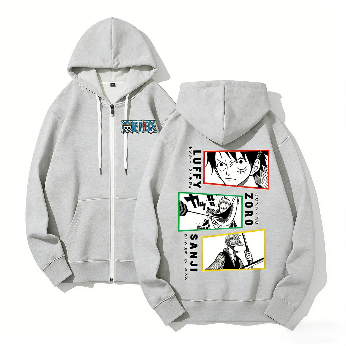 Luffy Unbreakable Will Hoodie