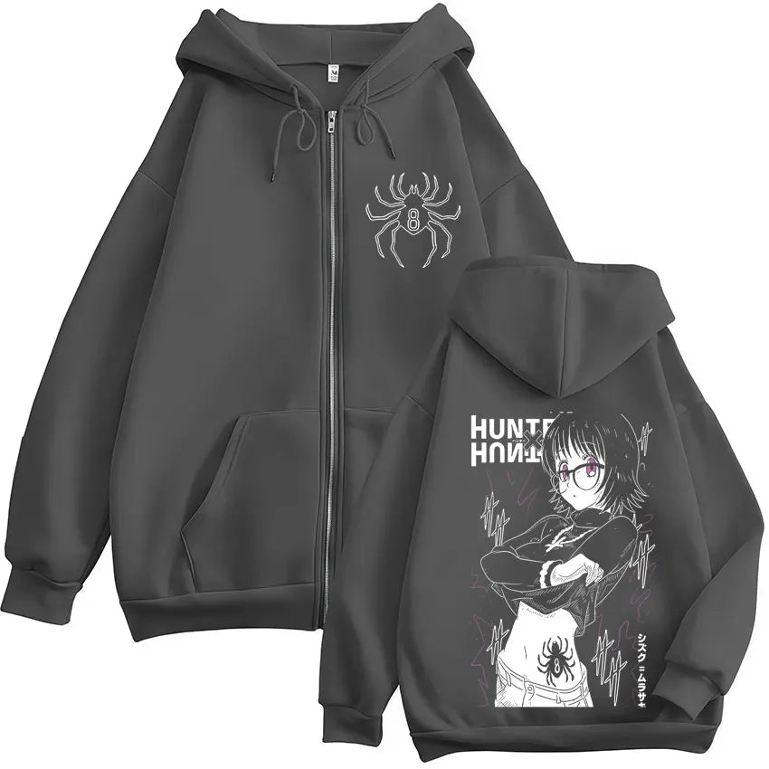 Shizuku Dark Spider Zip-Up