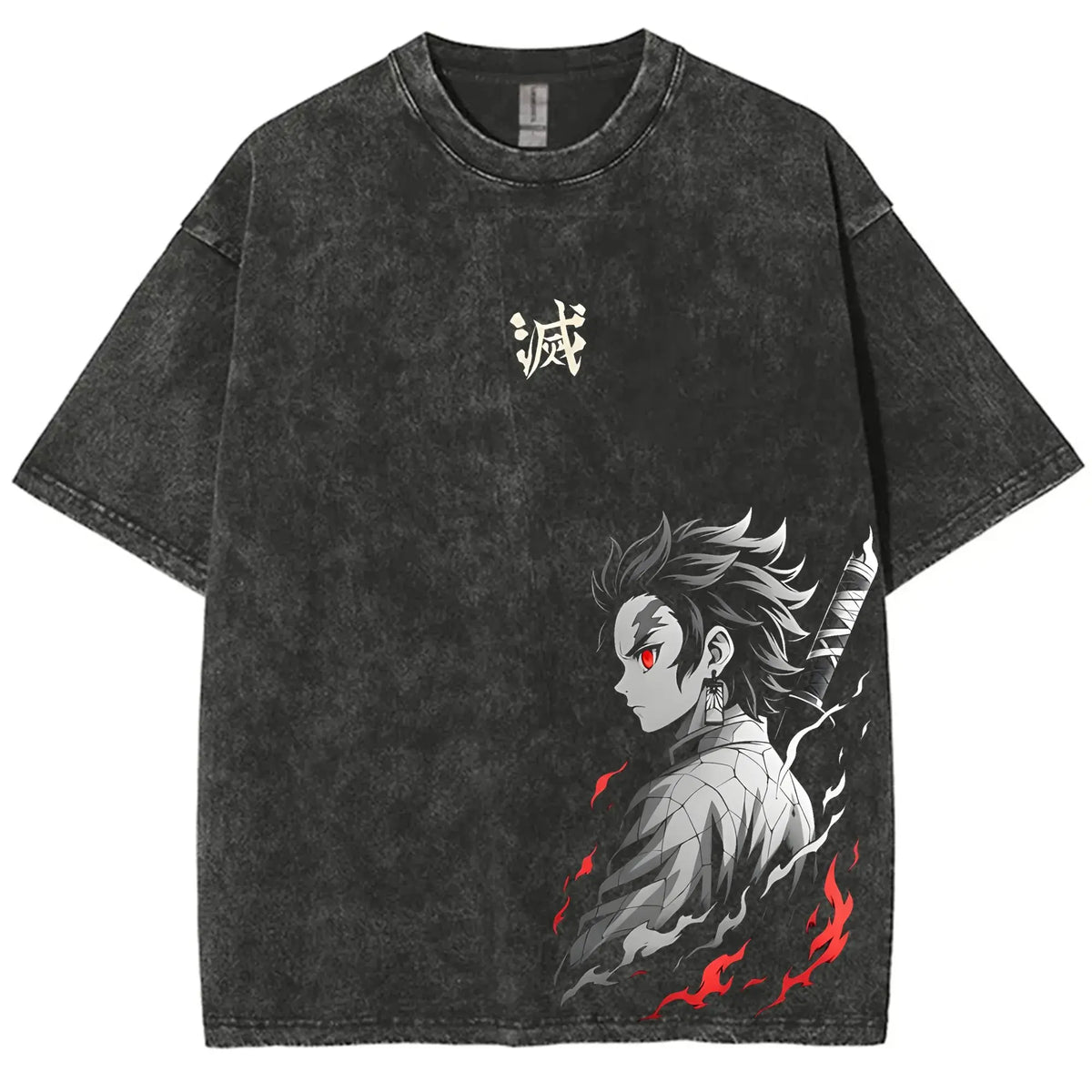 Tanjiro Crimson Sun Tee