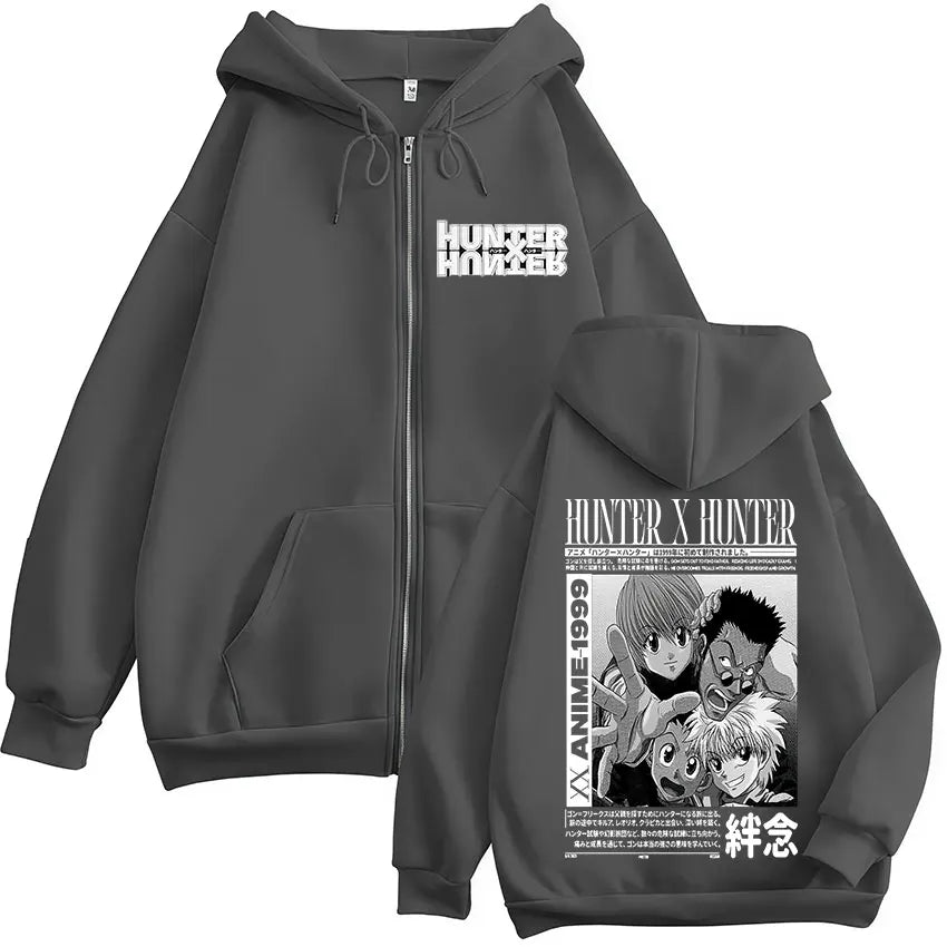 HxH Legends Collage Zip-Up