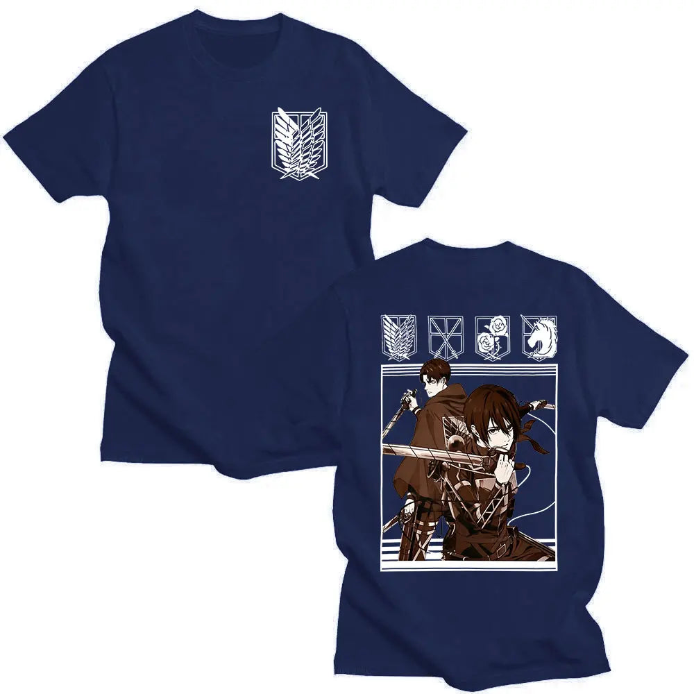 Mikasa Steel Heart Shirt