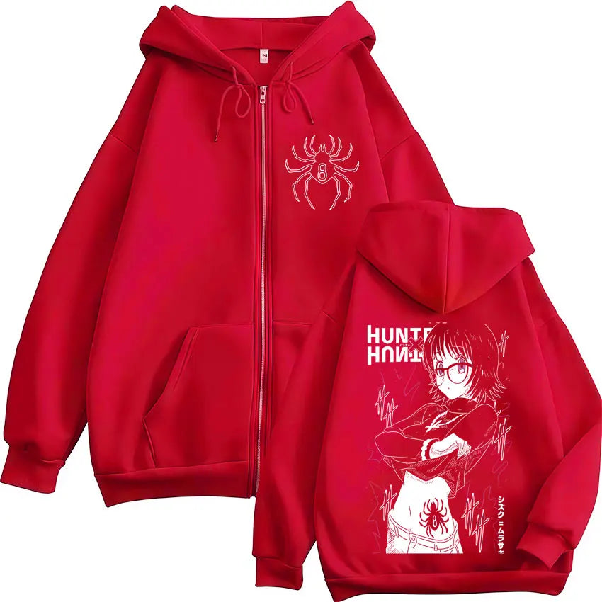 Shizuku Dark Spider Zip-Up