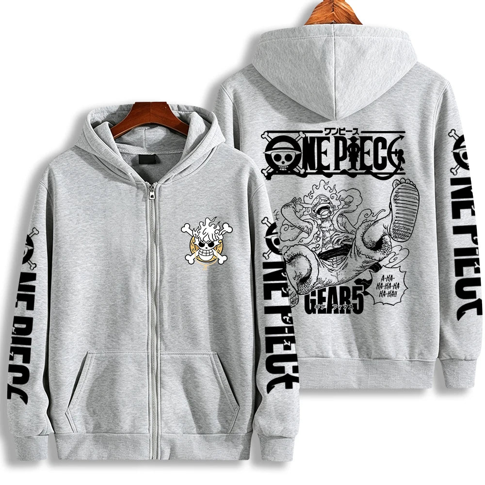 Luffy Gear 5 Awakening Zip-Up