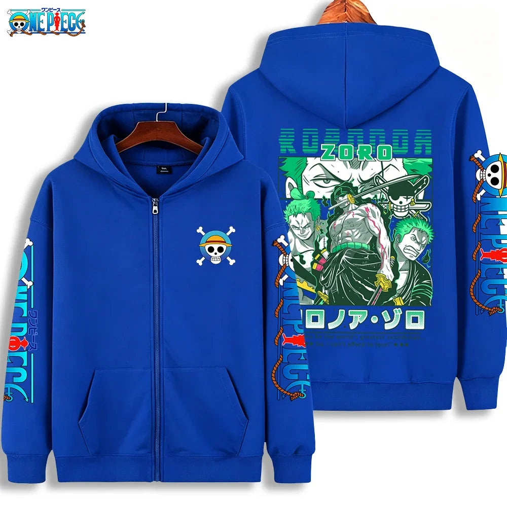Zoro Hell King Spirit Zip-Up