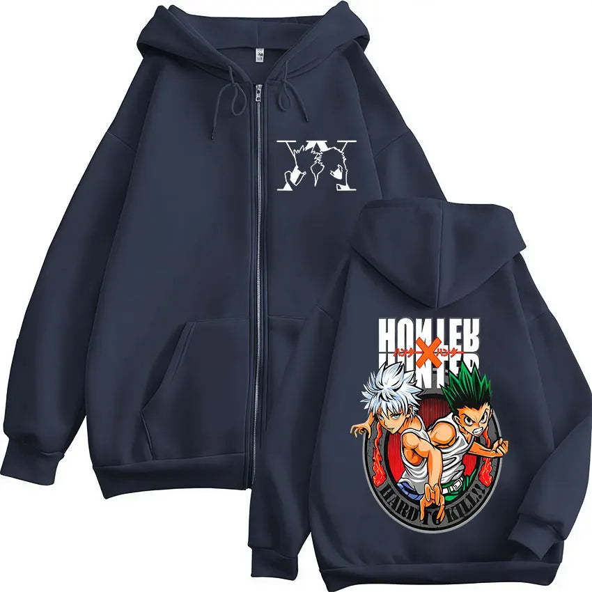 Killua x Gon Hunter Duo Zip-Up