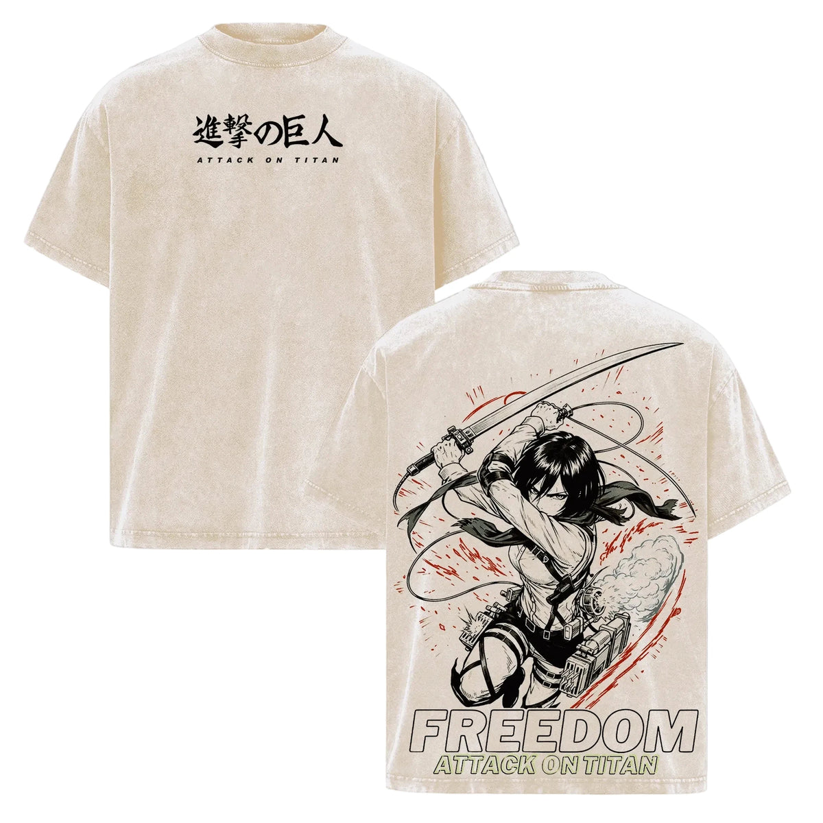 Mikasa Blade of Loyalty Tee