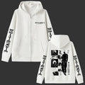 L Unknown Justice Zip-Up