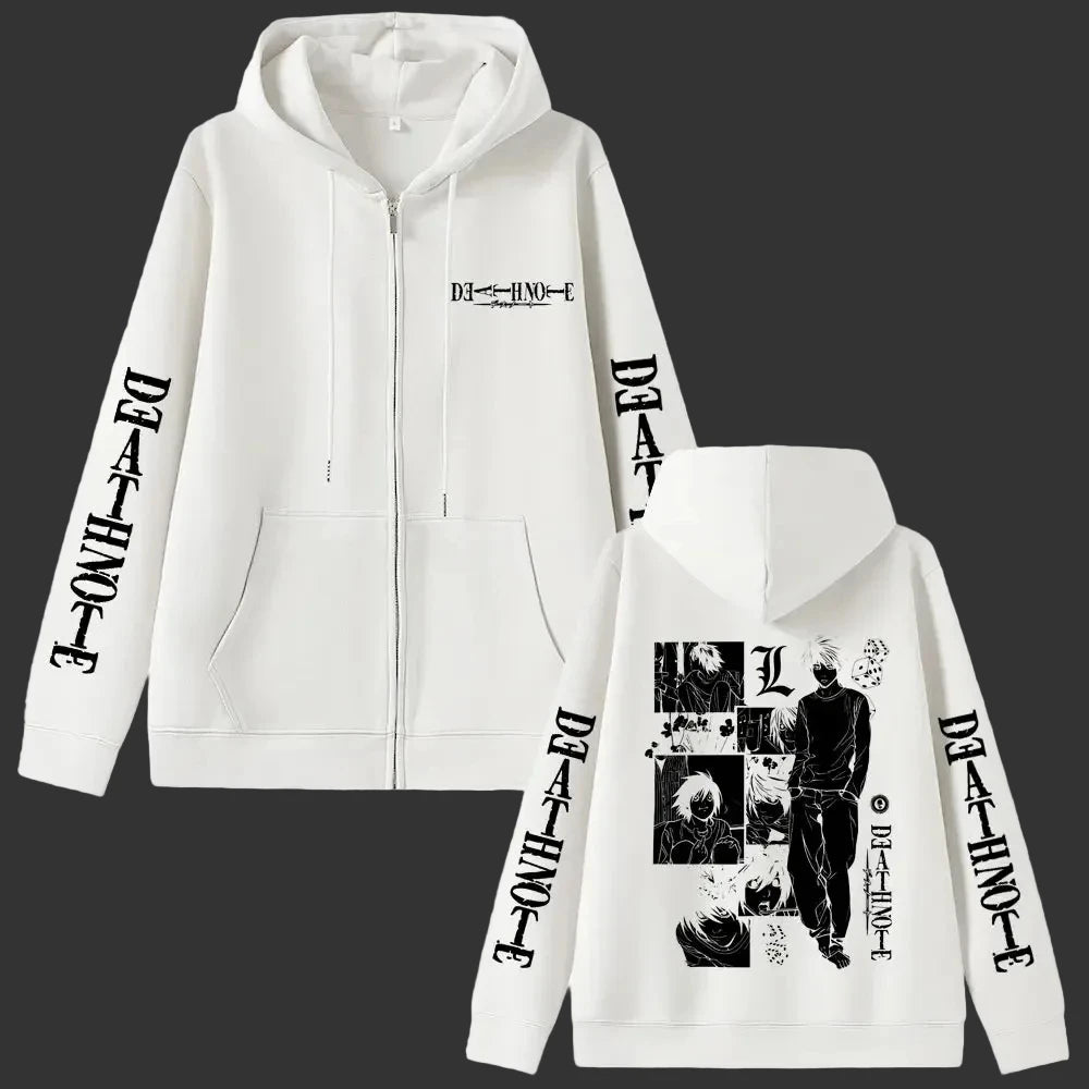 L Unknown Justice Zip-Up