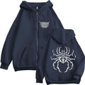 Shizuku Spider Veil Zip-Up