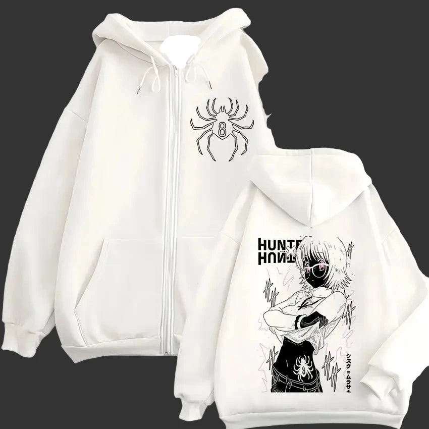 Shizuku Dark Spider Zip-Up