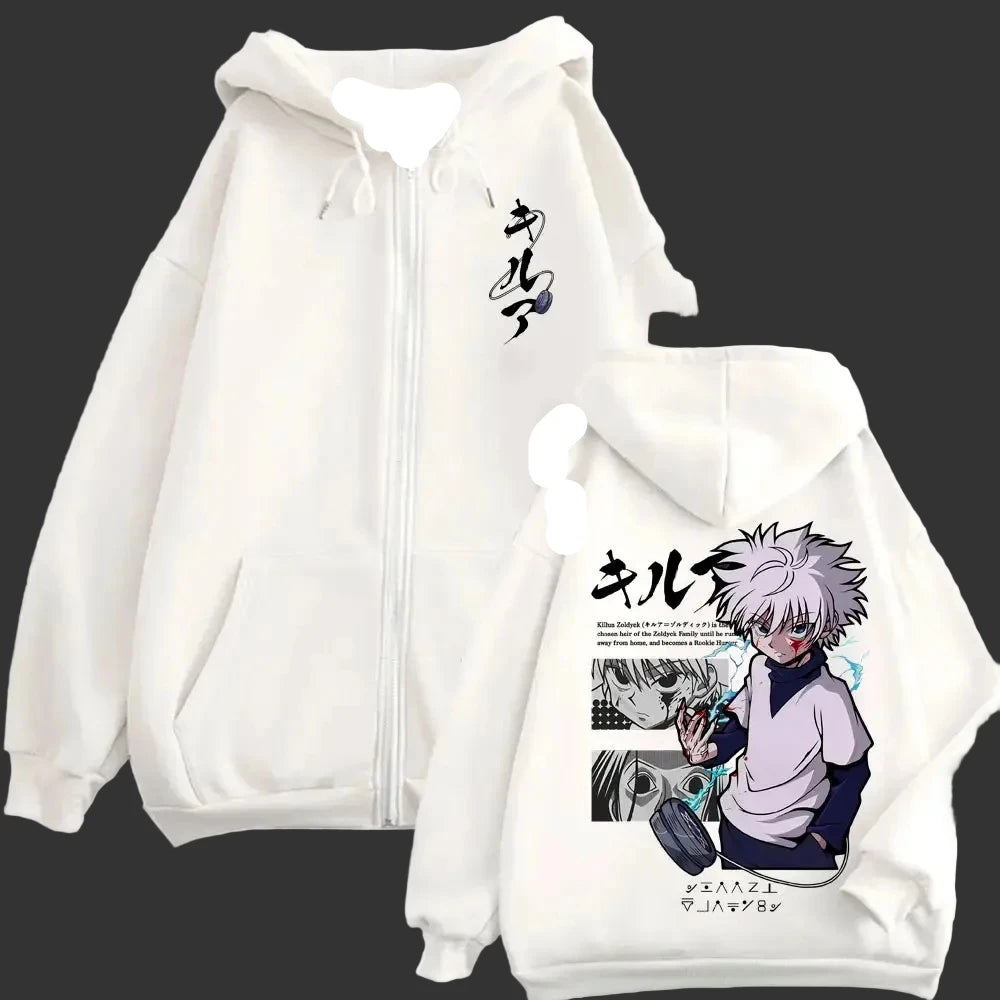 Killua Nen Current Zip-Up