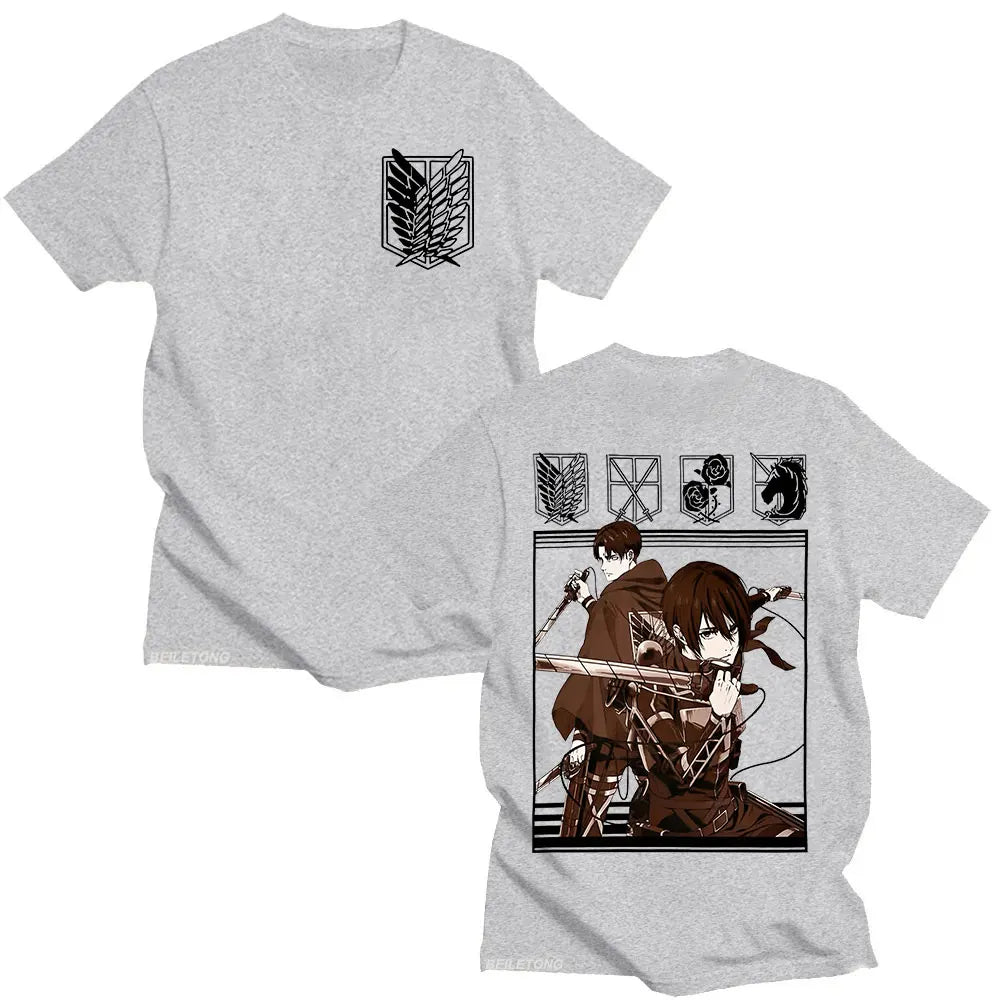 Mikasa Steel Heart Shirt
