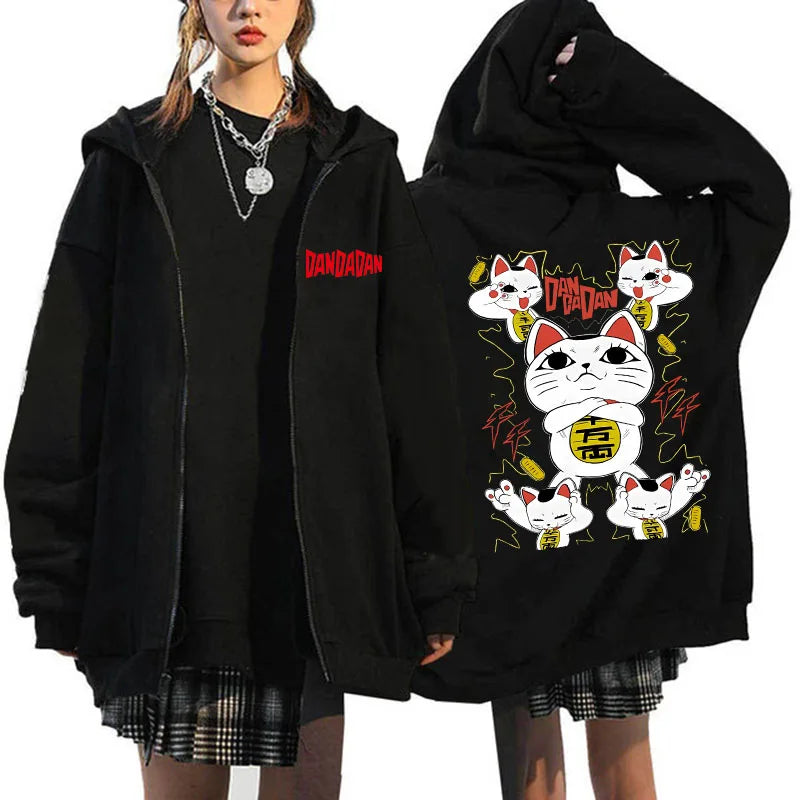Dandadan Strange Encounter Zip-Up