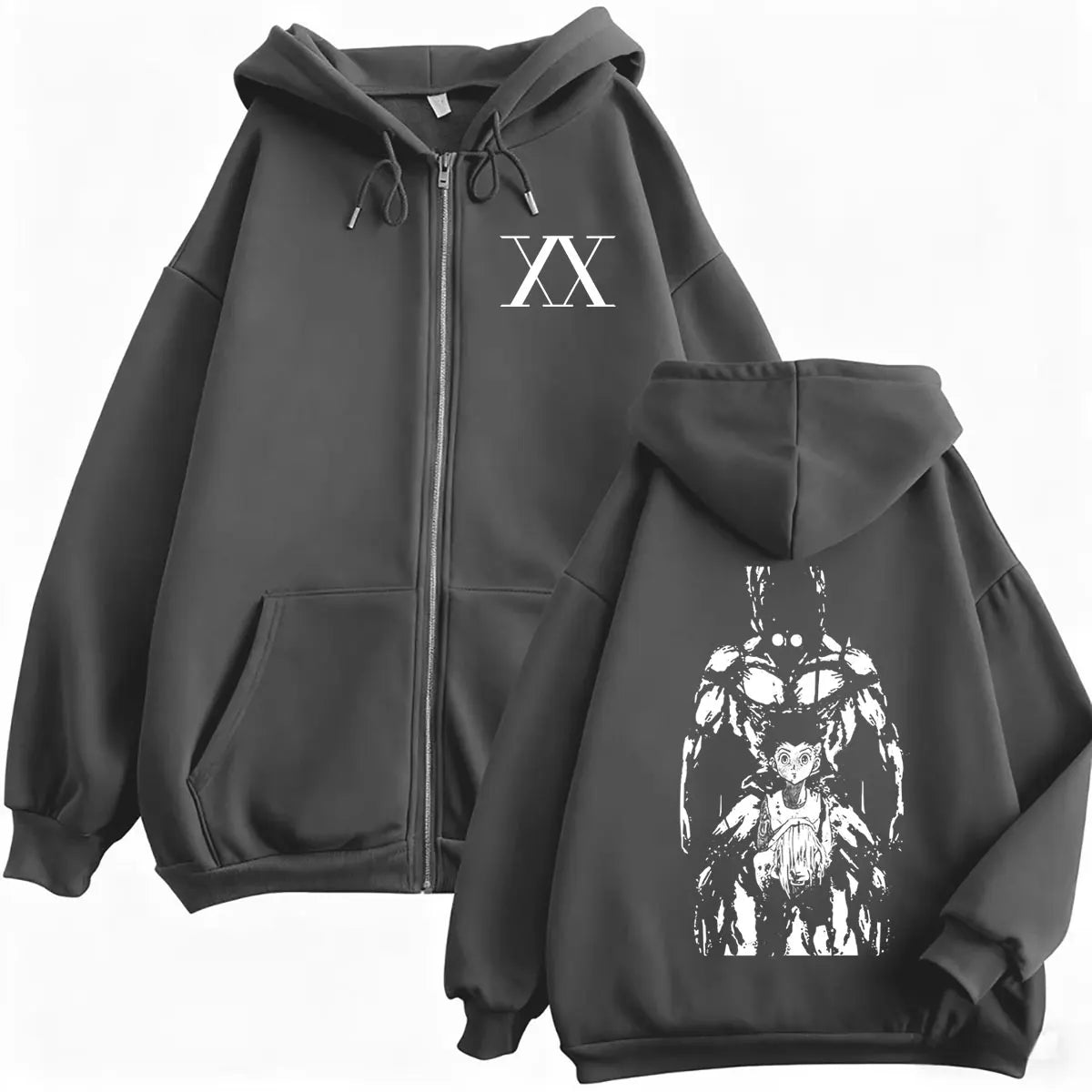 Gon Hunter Spirit Zip-Up