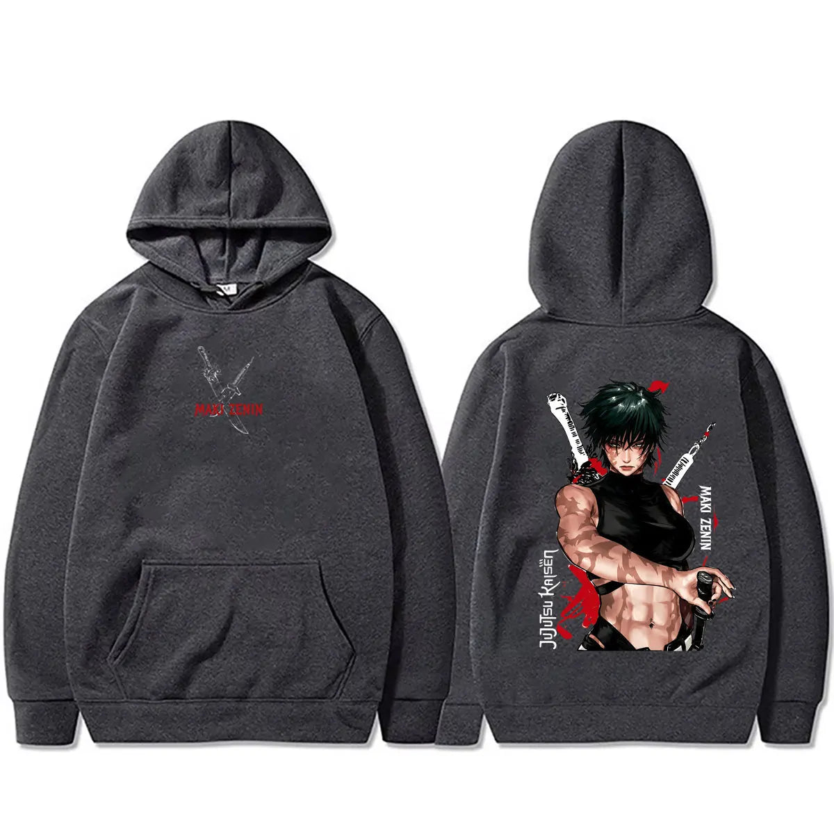 Maki Cursed Weapon Hoodie