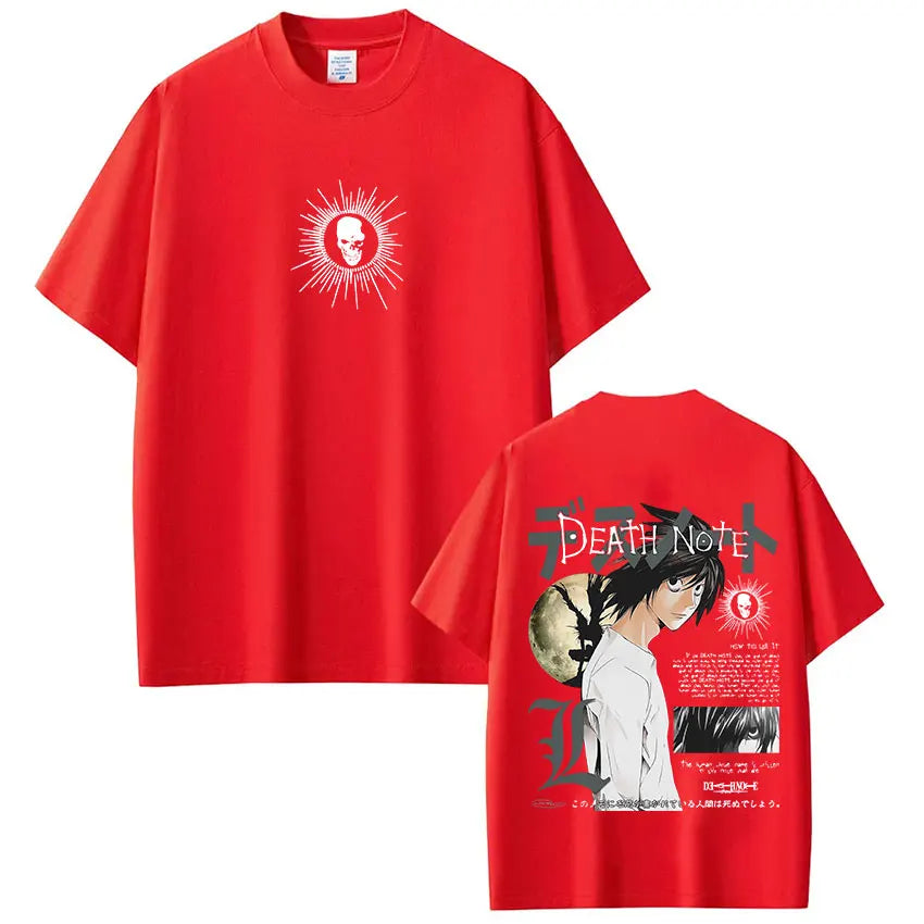 L Unsolved Justice Tee