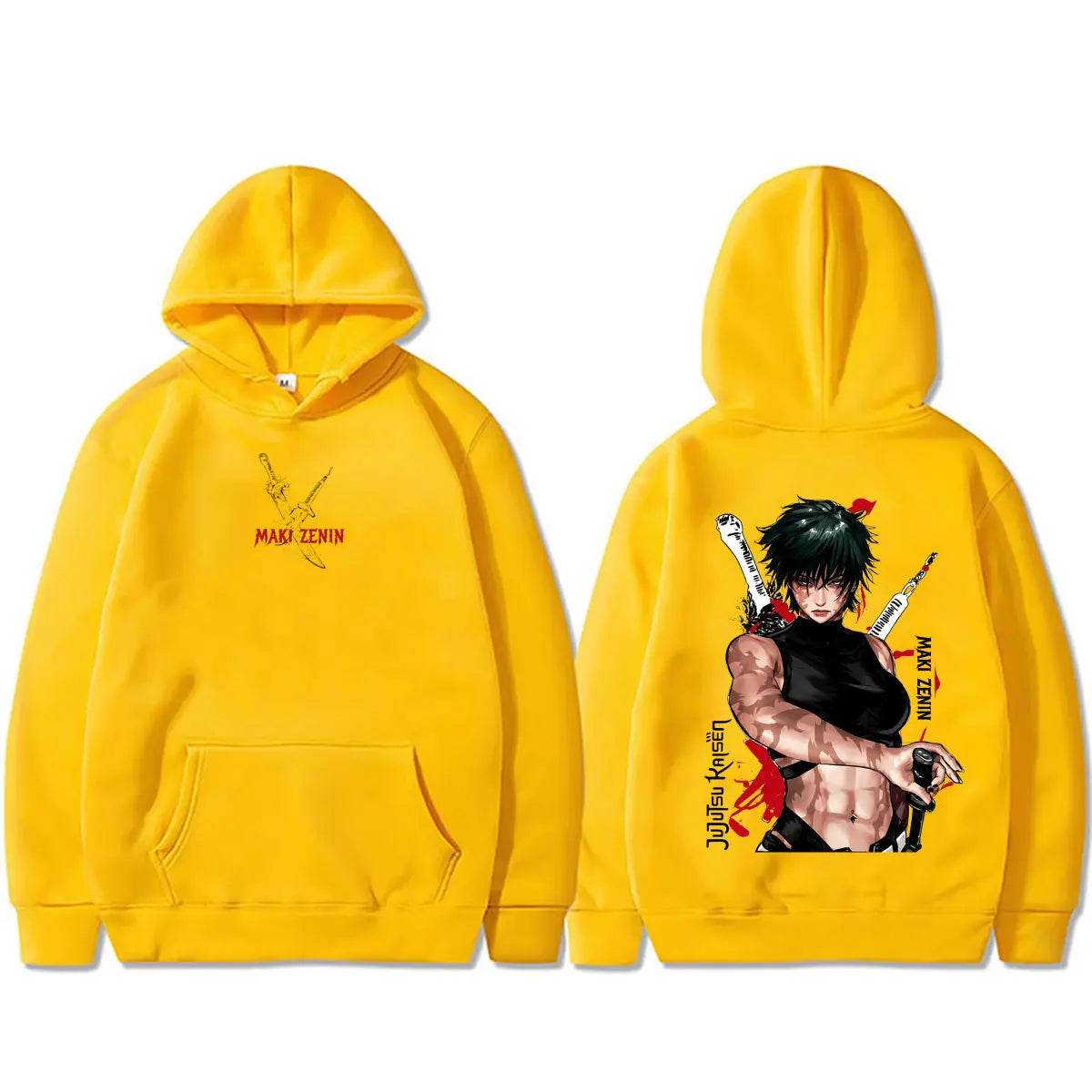 Maki Cursed Weapon Hoodie