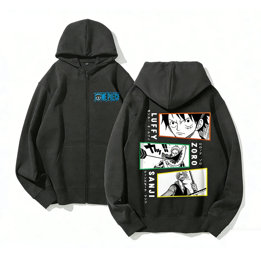 Luffy Unbreakable Will Hoodie