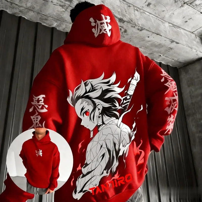 Tanjiro Sun Breathing Legacy Hoodie