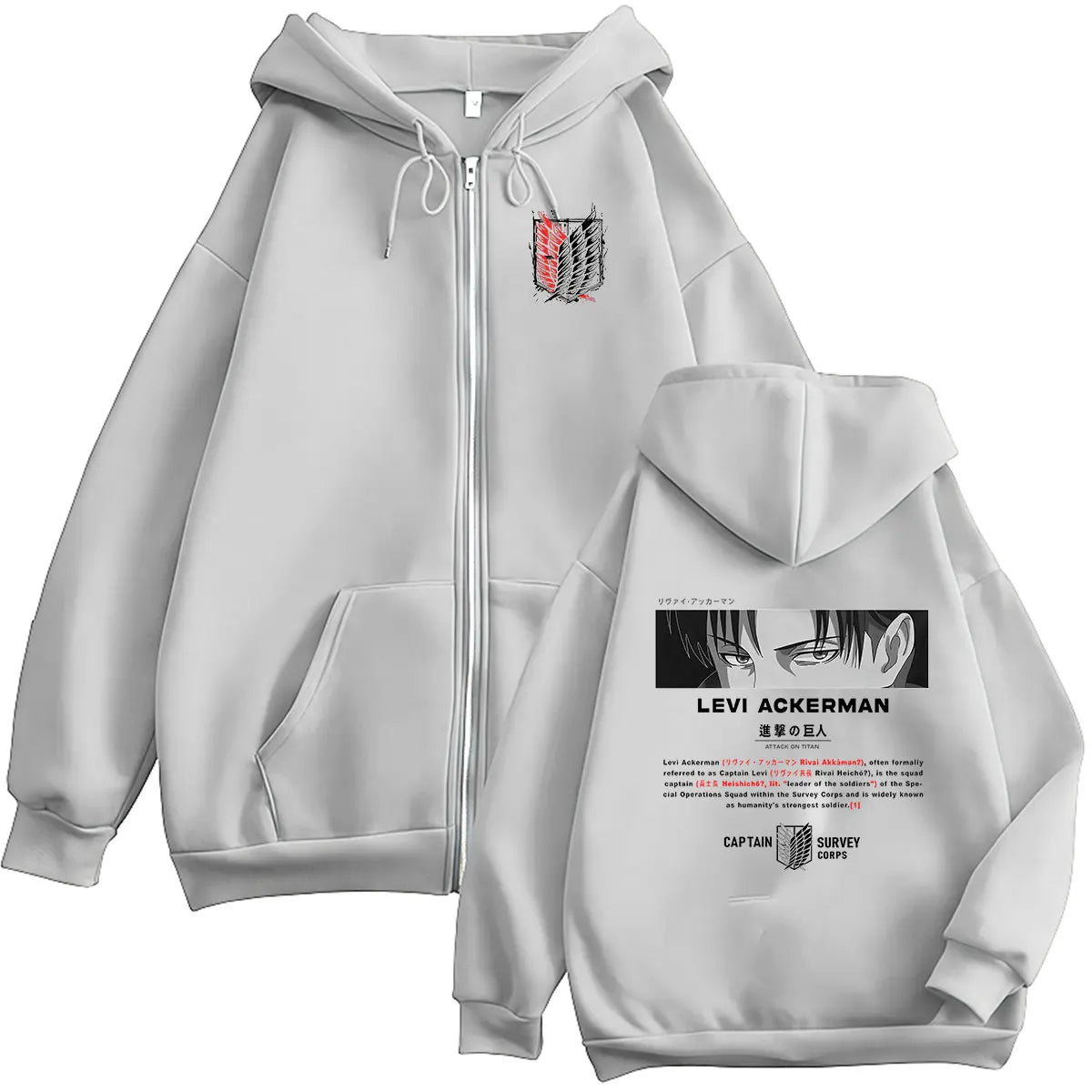 Levi Final Charge Zip-Up