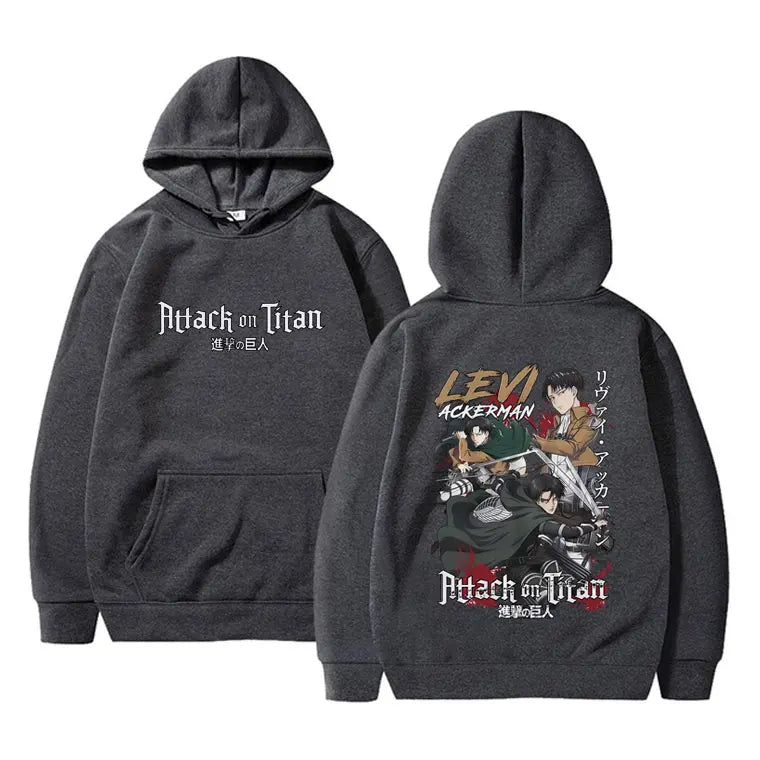 Levi No Mercy Hoodie