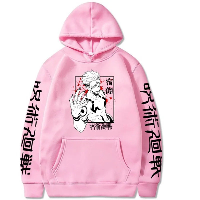Gojo Domain Breaker Hoodie