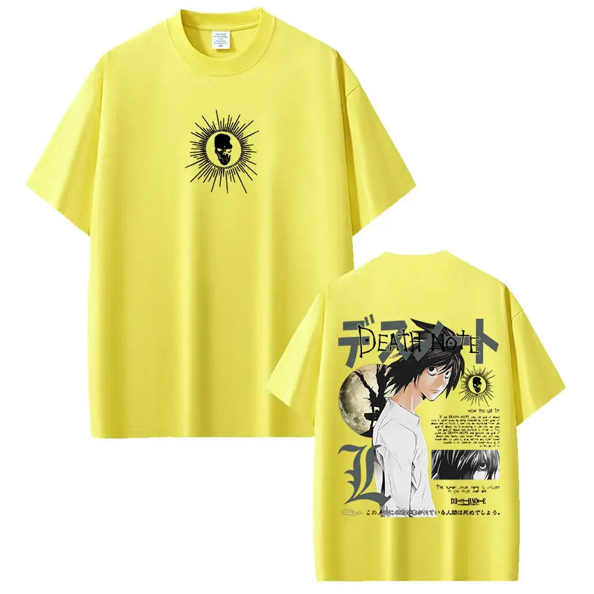 L Unsolved Justice Tee