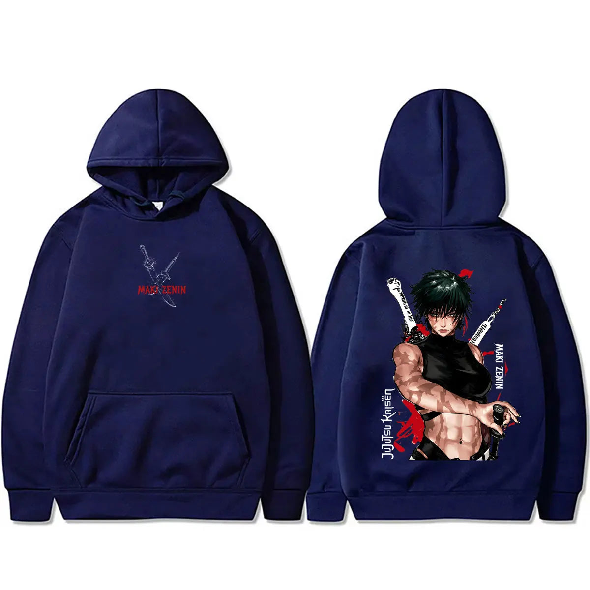 Maki Cursed Weapon Hoodie