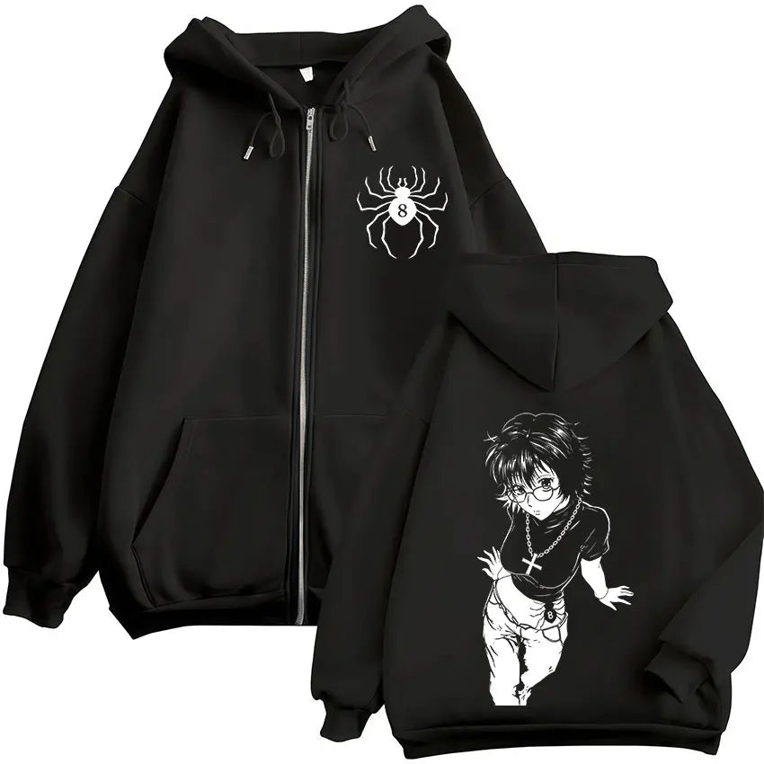 Shizuku Midnight Noir Zip-Up