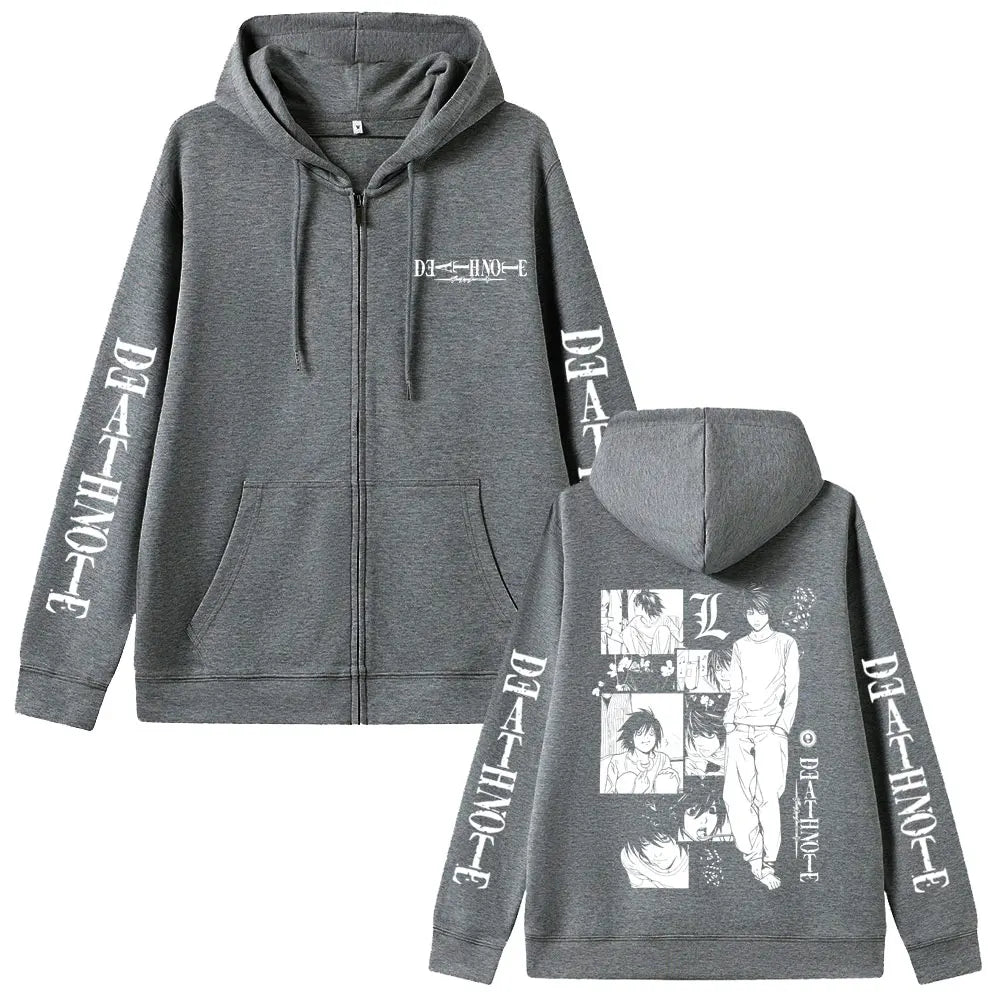 L Unknown Justice Zip-Up