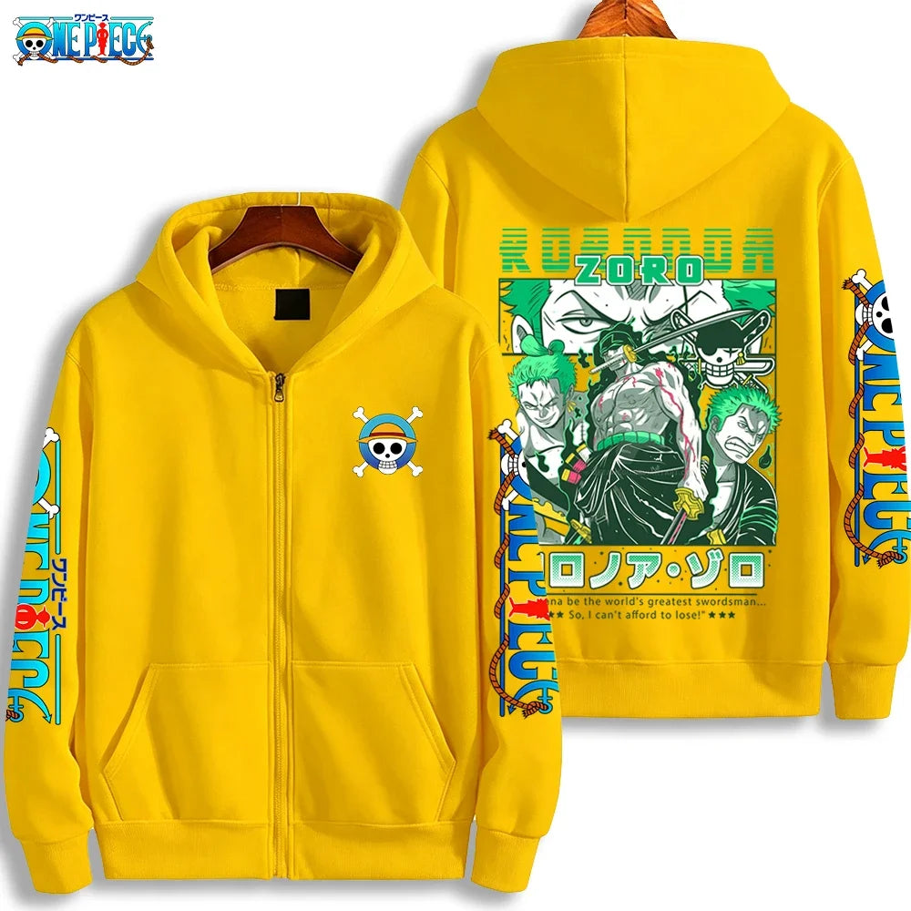 Zoro Hell King Spirit Zip-Up