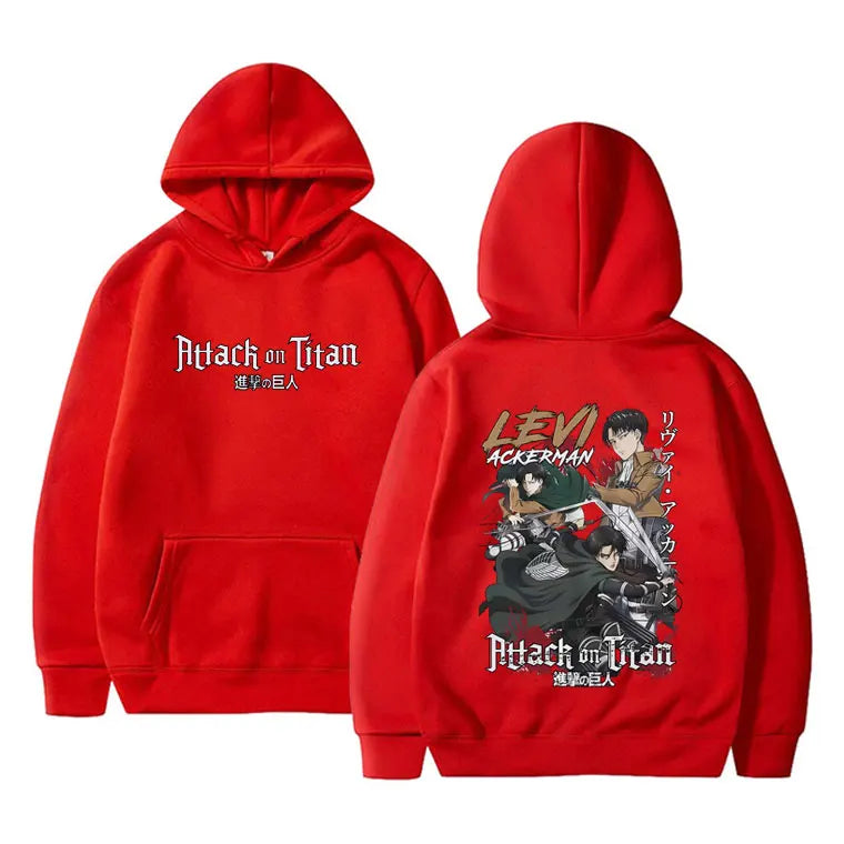 Levi No Mercy Hoodie