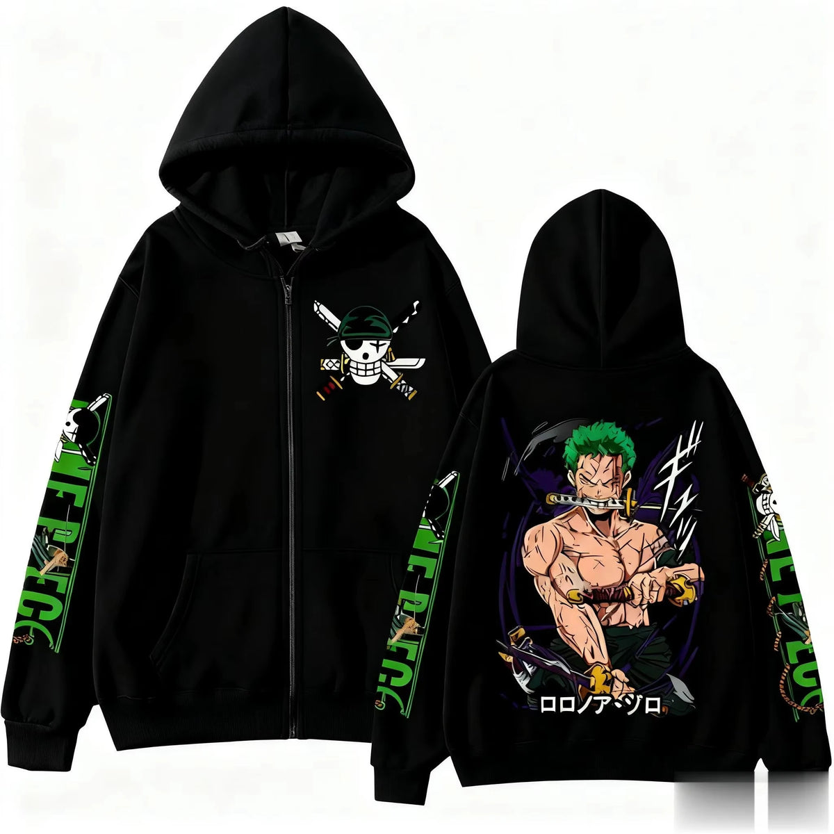 Zoro Ashura Spirit Zip-Up