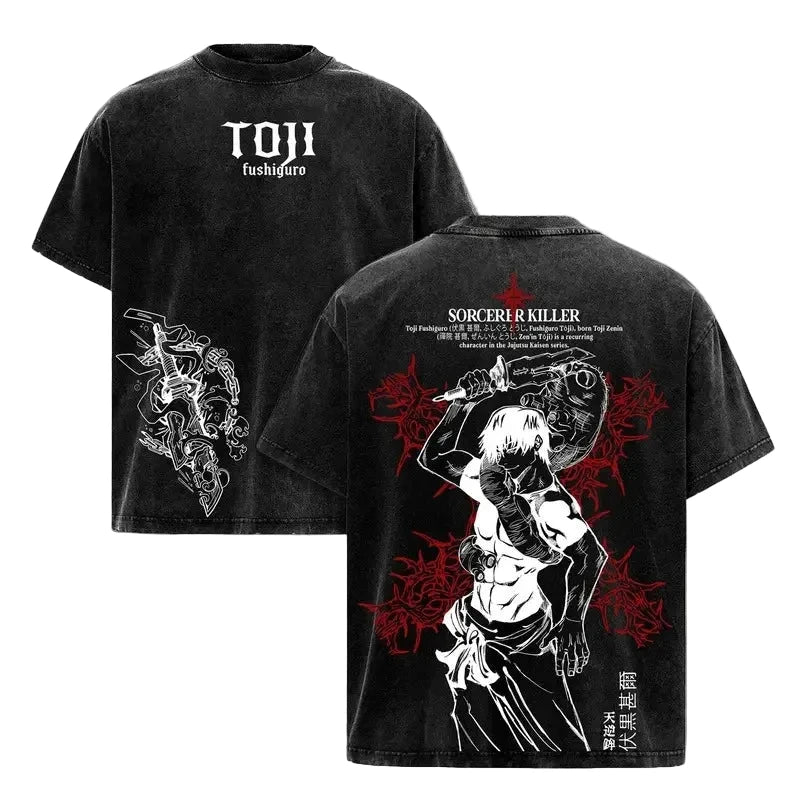 Toji Shadow Instinct Tee