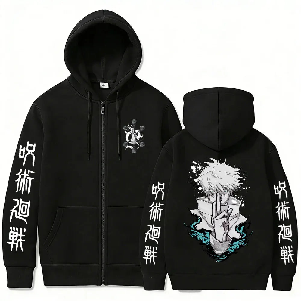 Gojo Limitless Flow Zip-Up