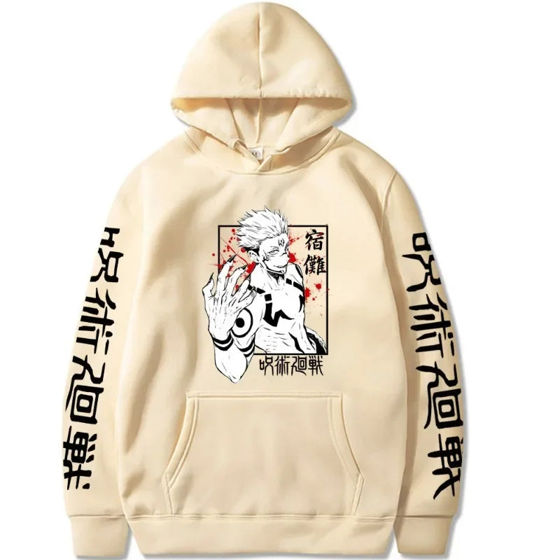 Gojo Domain Breaker Hoodie