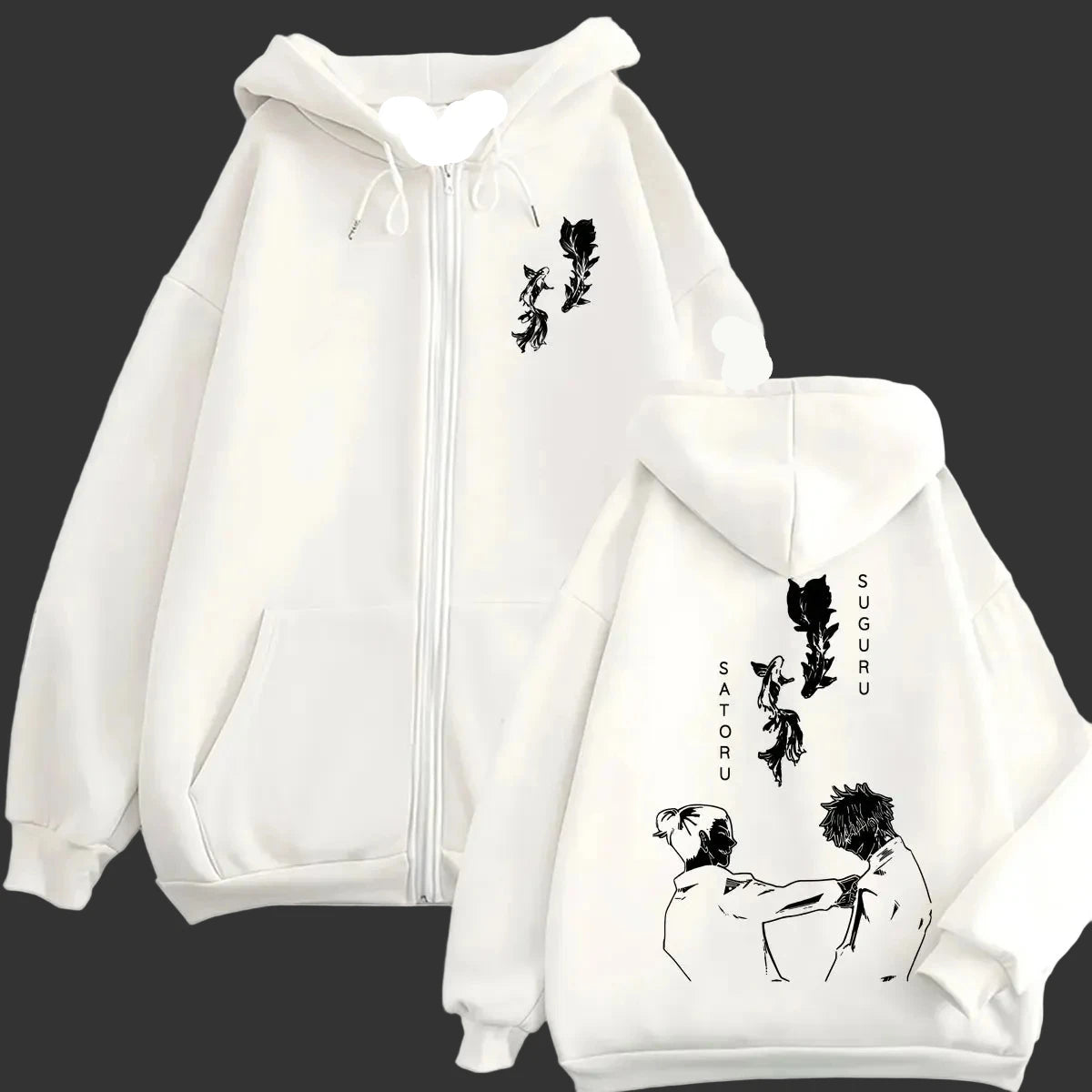 Gojo Beyond Infinity Zip-Up