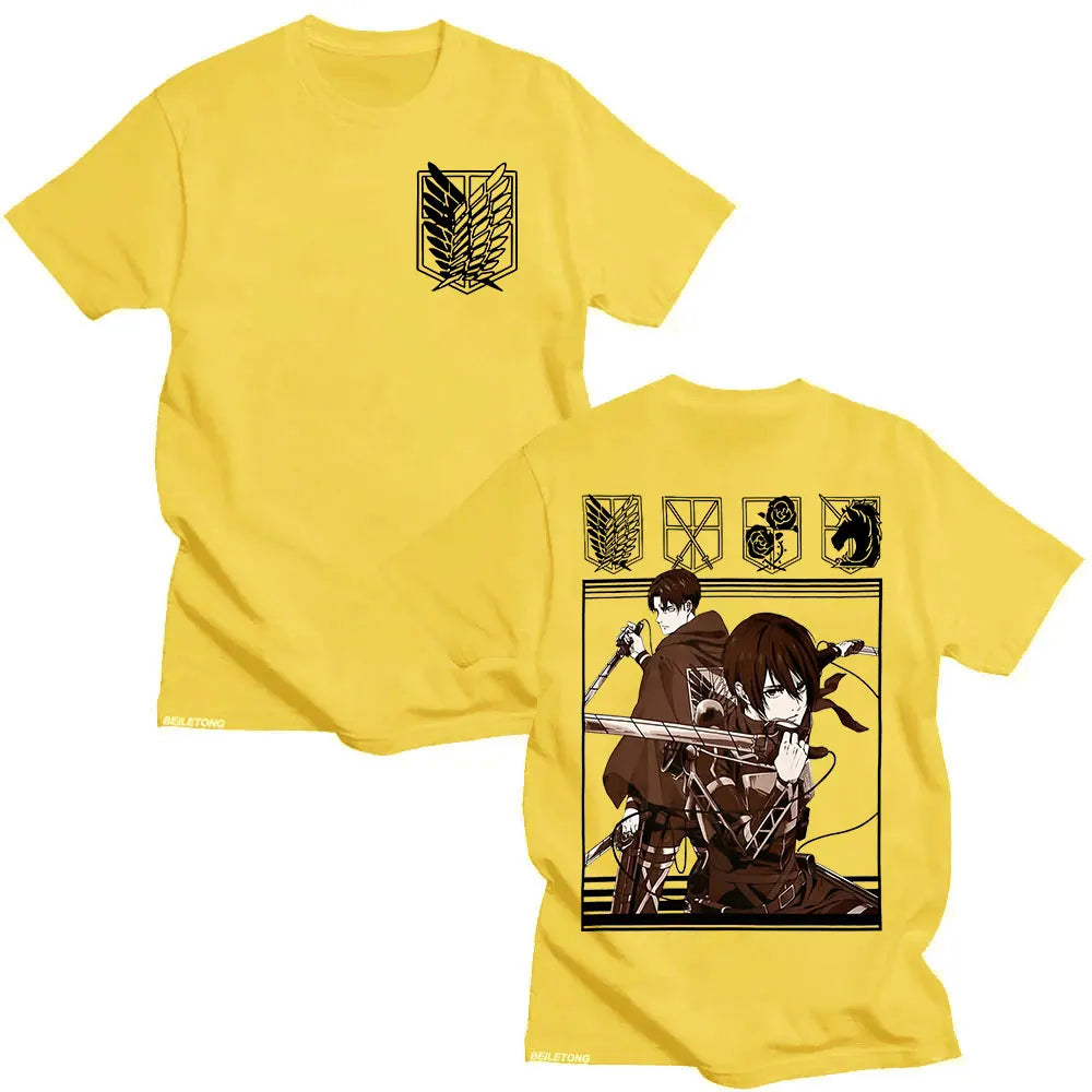 Mikasa Steel Heart Shirt