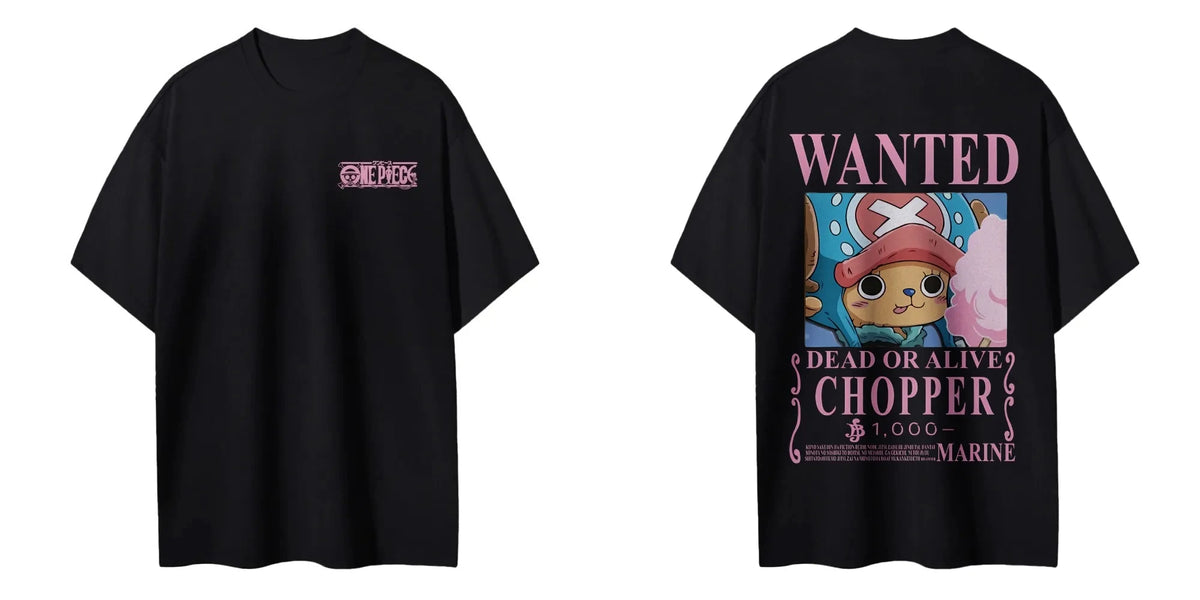 Chopper Wanted Poster Tee