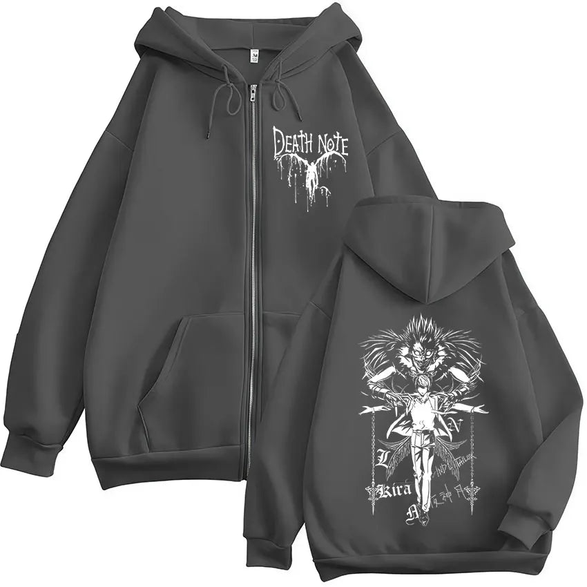 Light God Complex Zip-Up