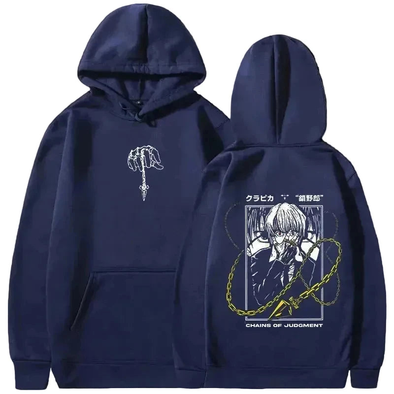 Kurapika Chain User Hoodie