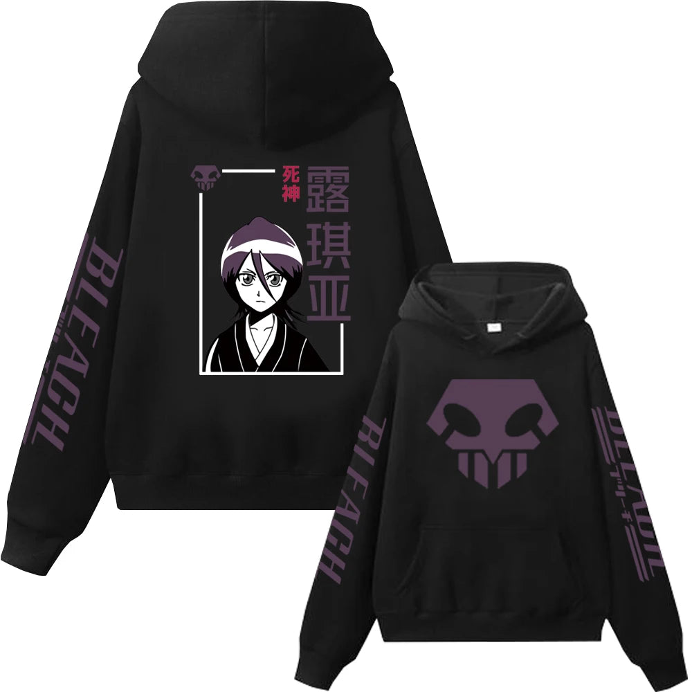 Rukia Kuchiki Winter Soul Hoodie