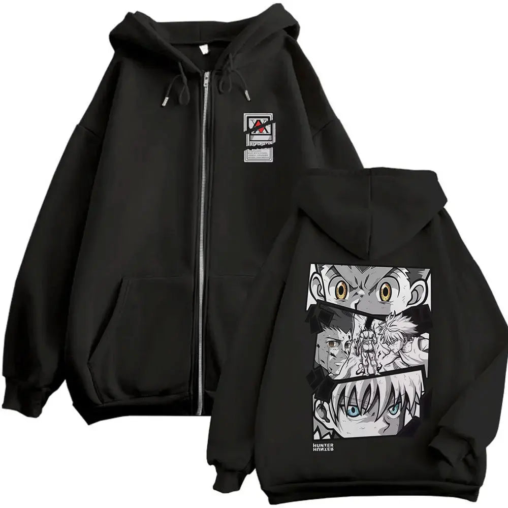 Gon x Killua Hunter Bond Zip-Up