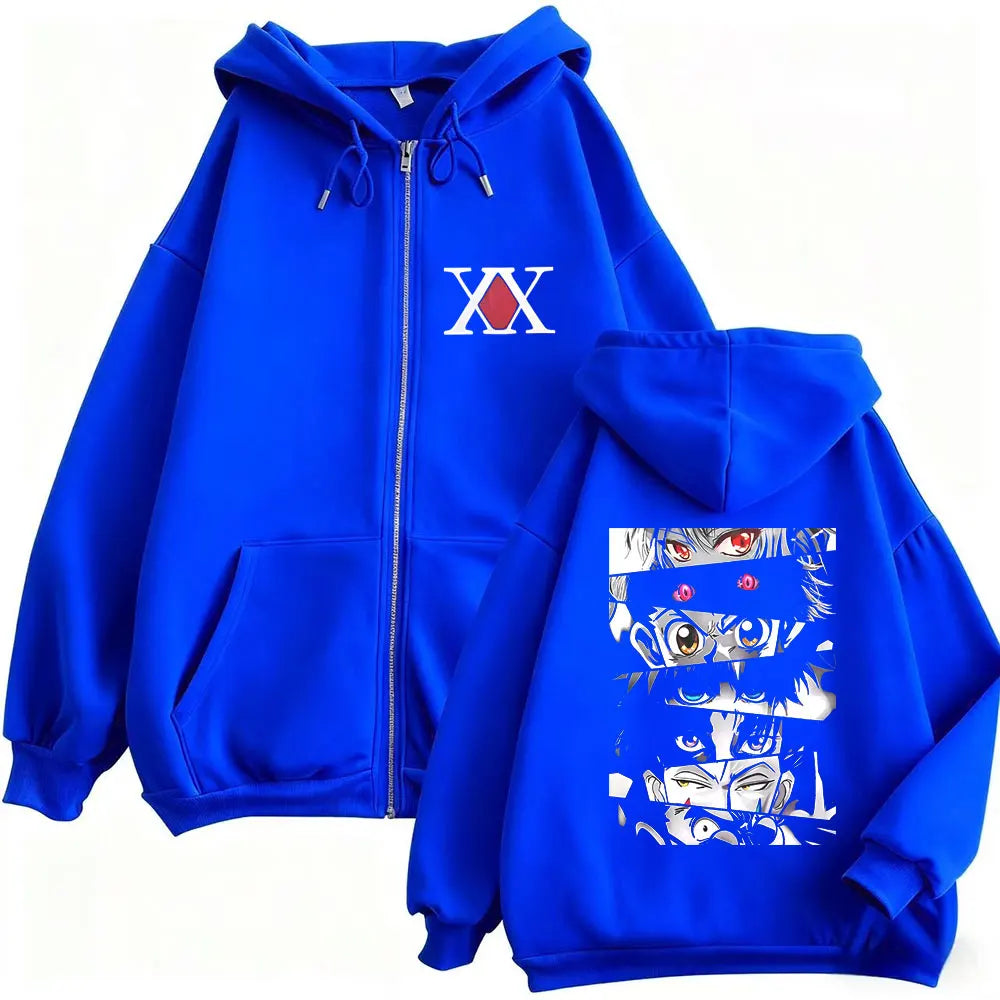 HxH United Hunters Zip-Up