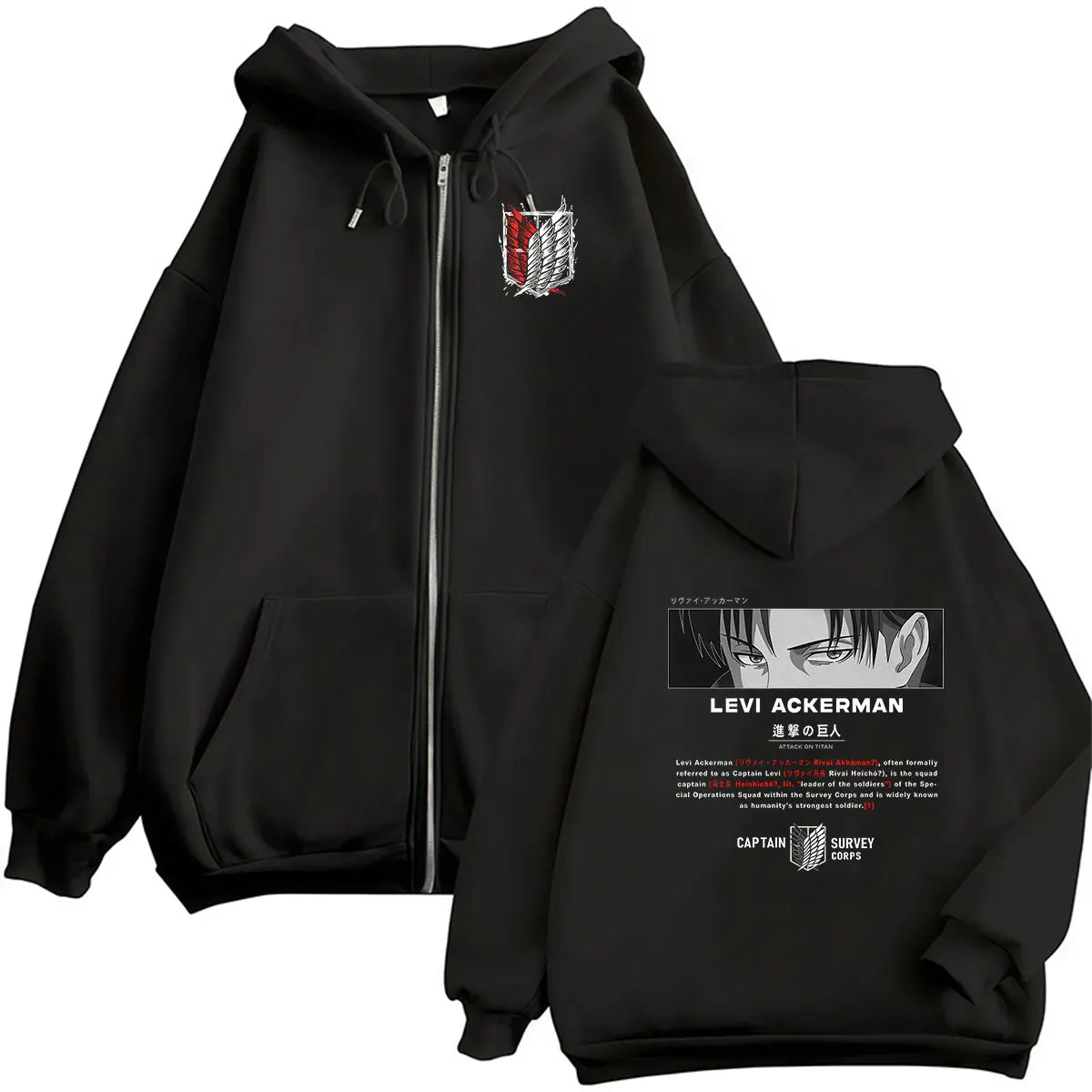 Levi Final Charge Zip-Up