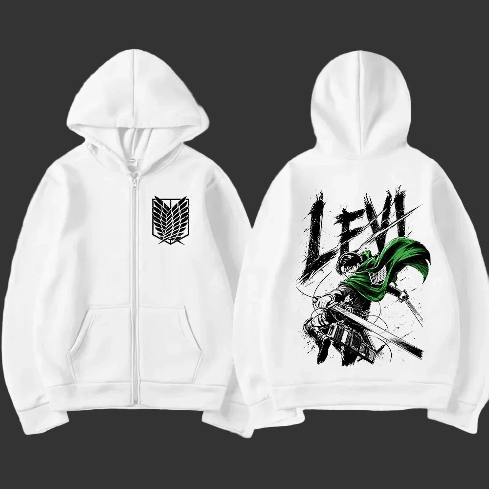 Levi Iron Silence Zip-Up